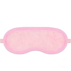 Venda arredondada rosa em pelúcia  - La pimienta